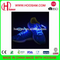 New type custom logo available silicone LED shoe laces